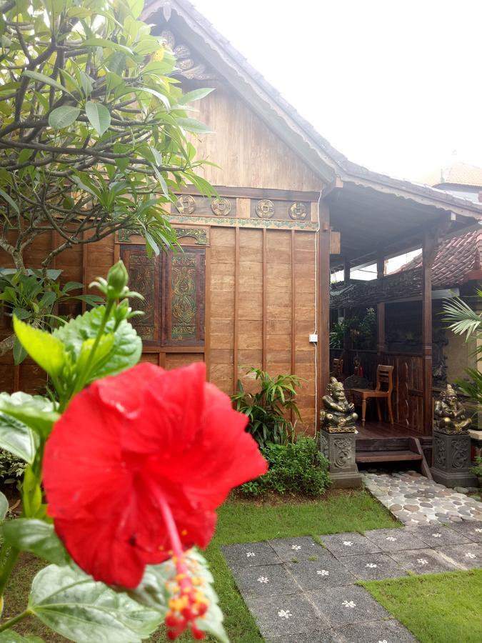 Wiran Homestay Canggu Buitenkant foto
